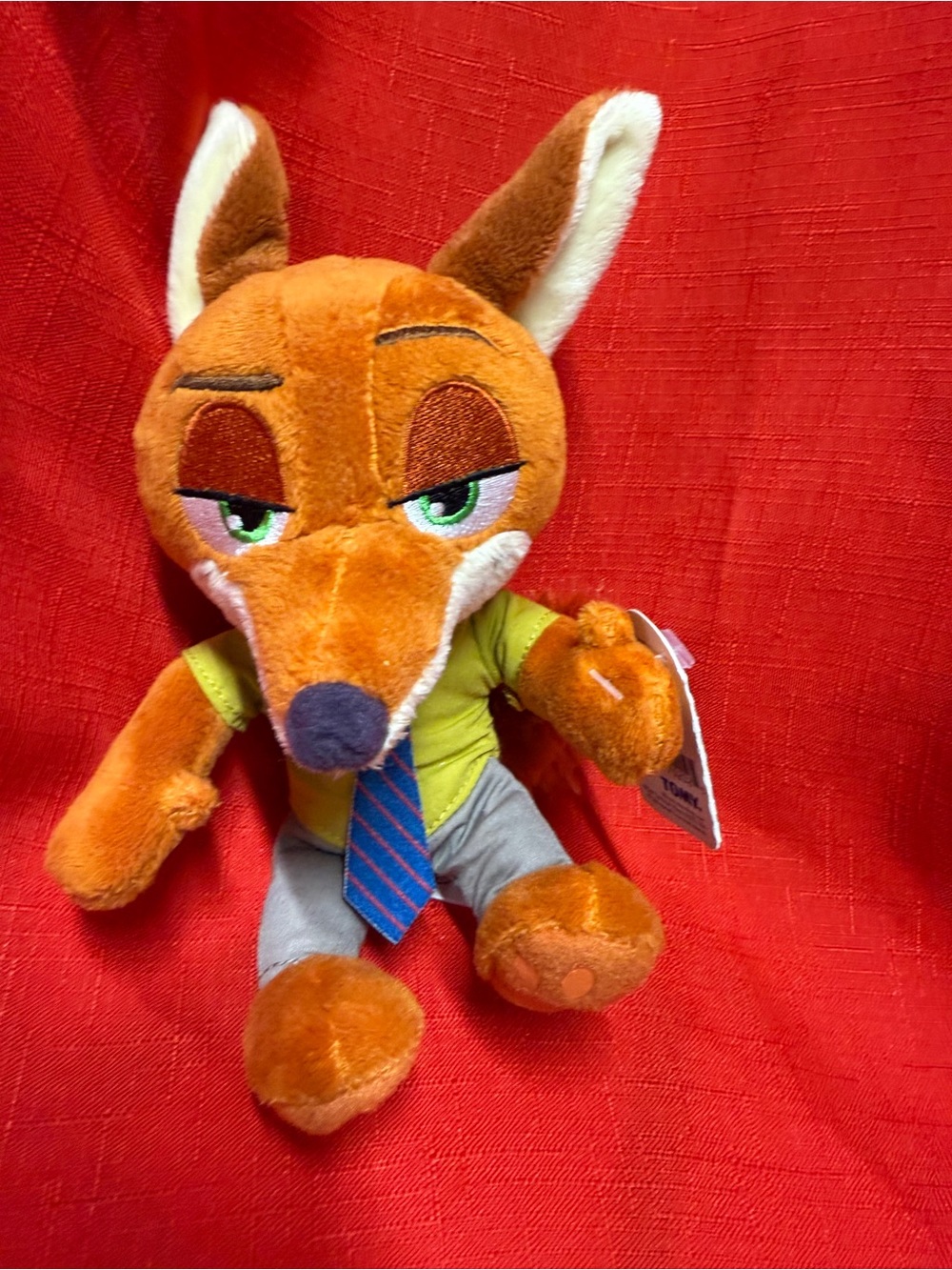Nick Wilde Plush Fox Toy Zootopia Stuffed Animal
